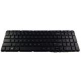 Tastatura laptop HP 15-N006TU Layout US, enter dreptunghiular