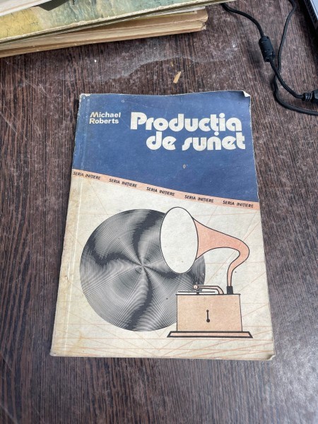 Michael Roberts - Productia de sunet