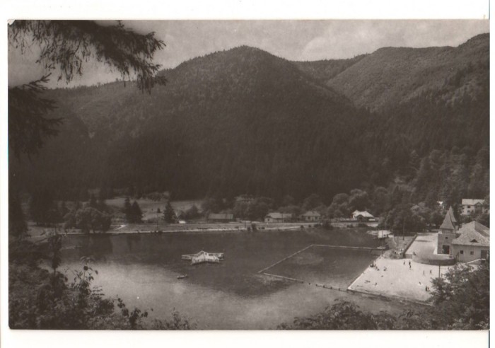 CPIB 15813 CARTE POSTALA - TUSNAD. LACUL CIUCAS, RPR