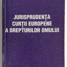 Vincent Berger - Jurisprudenta Curtii Europene a Drepturilor Omului