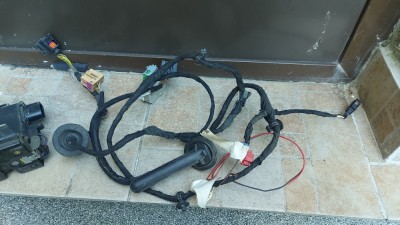 Instalație electrica ușă față dreapta Audi A4 B7 foto