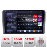 Navigatie Iveco Daily 2007-2014 Edotec Kit-DAILY 8 core QLED 2K 16+512 360 Android Waze USB Navigatie Internet Youtube Radio CarStore Technology