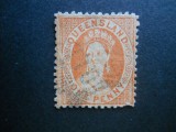 CV1 COLONII BRITANICE REGINA VICTORIA QUEENSLAND