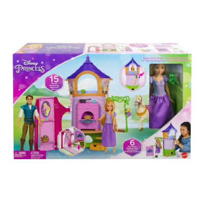 DISNEY PRINCESS TURNUL PRINTESEI RAPUNZEL foto