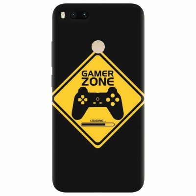 Husa silicon pentru Xiaomi Mi A1, Gamer Zone foto