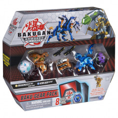 Bakugan S2 Set De Lupta Ultra Howlkor Si Dragonoid Cu Baku-Gear foto