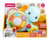 WINFUN JUCARIE DE TRAS ELEFANT CU SUNETE SI LUMINI SuperHeroes ToysZone