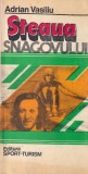 Carte "Steaua Snagovului" Adrian Vasiliu, Sport-Turism, 147 pagini, 1983, romana, brosata, 12x24 cm