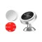 BOROFONE BH6 Suport dashboard metalic de telefon cu magnet-Culoare Argint