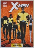 X- MEN , MARVEL , ANII 2000 , COLECTIA &#039; RENASTEREA &#039; , 2021, BENZI DESENATE CU TEXT IN LIMBA ROMANA *