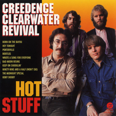 Creedence Clearwater Revival Hot StuffBest (cd) foto