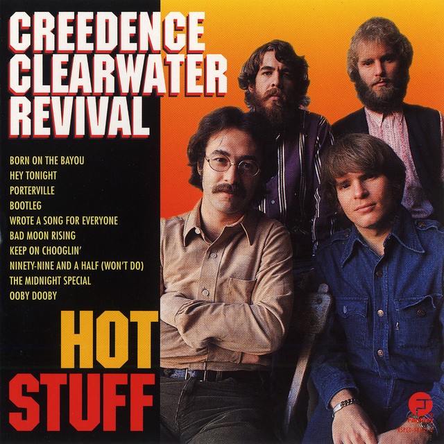 Creedence Clearwater Revival Hot StuffBest (cd)