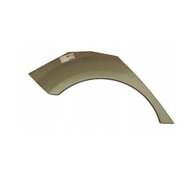 Segment aripa spate MAZDA 6 (GH), 11.2007-12.2012, spate, partea dreapta, otel galvanizat