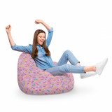 Fotoliu Puf Bean Bag tip Para XL Glazed Sprinkle, Updeco