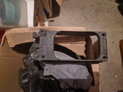 Suport proiector dreapta bară față dreapta BMW E36 foto