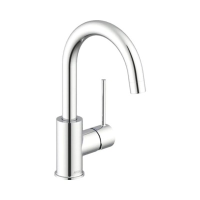 Baterie lavoar &amp;icirc;naltă Avital Clyde Crom &amp;ndash; Design Elegant foto