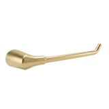 Suport h&acirc;rtie igienică 16205 VIBE Brush Gold