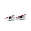 Set 2 proiectoare Holograma cu led pentru Volkswagen