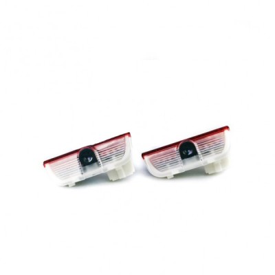 Set 2 proiectoare Holograma cu led pentru Volkswagen foto