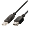 Cablu prelungitor USB Mama la USB Tata 1.8 metri