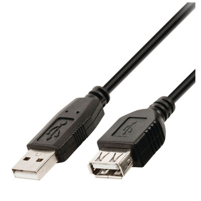 Cablu prelungitor USB Mama la USB Tata 1.8 metri foto