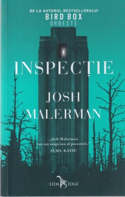 Josh Malerman - Inspectie foto