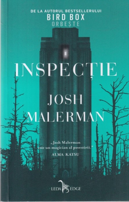 Josh Malerman - Inspectie