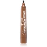 Revuele Master Brow Definer creion spr&acirc;ncene precise culoare Light 2,2 ml