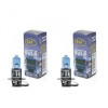 Pachet 2 Becuri Proiector H3 24V 70W PK22S Super White Sct