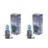 Pachet 2 Becuri Proiector H3 24V 70W PK22S Super White Sct