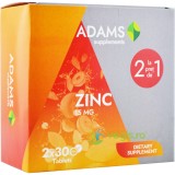 Pachet Zinc 15mg 30tb+30tb