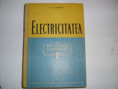 Electricitatea - Th.v. Ionescu ,552130 foto