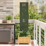 vidaXL Ecran de intimitate pentru grădină Olivengr&oslash;nn 32 x 140 cm