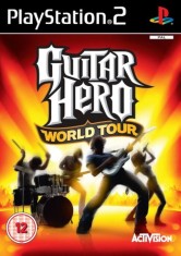 Joc PS2 Guitar Hero World Tour (e)