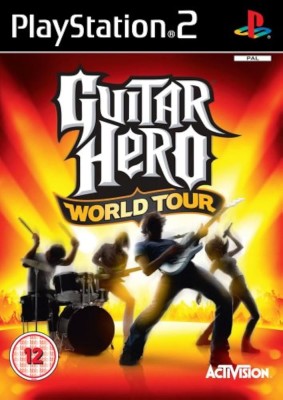 Joc PS2 Guitar Hero World Tour (e) foto