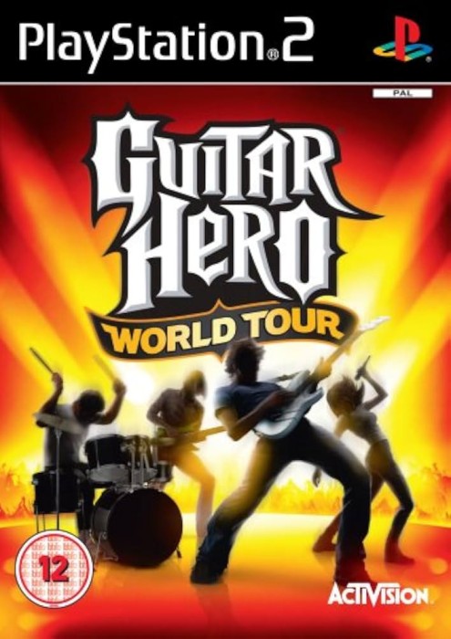 Joc PS2 Guitar Hero World Tour (e)