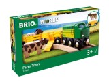 Trenul de la ferma | Brio