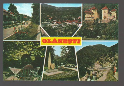 CPIB 18925 CARTE POSTALA - OLANESTI, MOZAIC, NECIRCULATA foto
