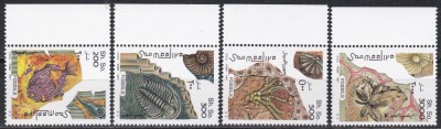Somalia 1997 - Fosile, MNH foto