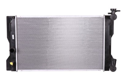 Radiator racire Toyota Matrix, 01.2008-05.2014, motor 1.8, 97 kw, benzina, cutie manuala, cu/fara AC, 600x369x16 mm, aluminiu brazat/plastic, foto