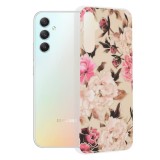 Husa pentru Samsung Galaxy A34 5G - Techsuit Marble Series - Mary Berry Nude
