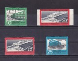 DDR 1960 - Trenuri, aniversare caile ferate, serie neuzata