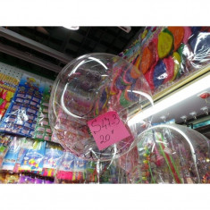 S47-03 BALON TRANSPARENT 20 INCH foto