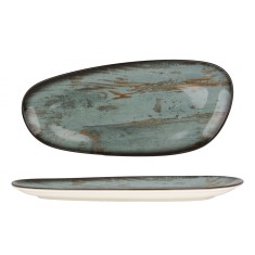 Bonna Placa de service - Madera - Por&Aring;&pound;elan - 36 cm - set de 2