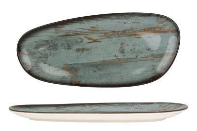 Bonna Placa de service - Madera - Por&amp;Aring;&amp;pound;elan - 36 cm - set de 2 foto