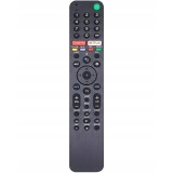 Telecomanda pentru Sony Smart TV RMF-TX500U, x-remote, Functia Vocala, Netflix, Google Pay, Negru