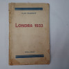 LONDRA 1933- IOAN MASOFF CU DEDICATIE SI SEMNATURA-1934 X1.