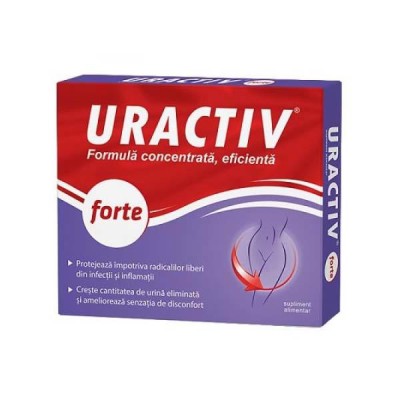 Uractiv Forte 20 capsule Terapia foto