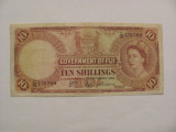 Cumpara ieftin CY - 10 shillings 1964 Fiji / Regina Elzabeth II / RARA