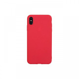 Husa iPhone XS Max Just Must Silicon Candy Red